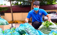 “Chuyến xe nghĩa tình” từ tỉnh biên giới “trợ lực” tuyến đầu chống dịch ở Sài Gòn