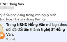 Fanpage gỡ danh hiệu NSND, Hồng Vân bị tước danh hiệu sau hàng loạt điều tiếng?