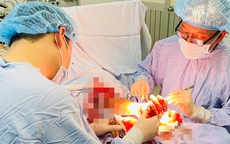 Nối thành công bàn tay người đàn ông bị đứt lìa do tai nạn lao động