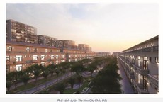 Vị trí đắc địa của The New City Châu Đốc