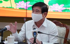 Chủ tịch UBND TP HCM Nguyễn Thành Phong: "Tôi rất xúc động khi nghe tâm sự của anh Nguyễn Đức Dũng..."!