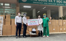Tập đoàn Phương Trang đóng góp hàng ngàn máy trợ thở, máy tạo oxy hỗ trợ TP HCM chống dịch Covid-19