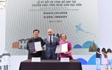 Global Embassy chính thức ra mắt chương trình “Các đại diện trường Mầm non tiêu biểu tích hợp hướng tiếp cận Reggio Emilia®” tại Việt Nam