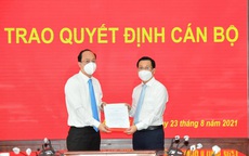 Ông Nguyễn Hoàng Anh giữ chức vụ Phó Chánh Văn phòng Thành ủy TP HCM