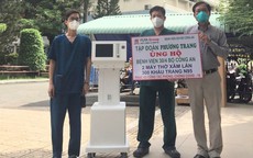 Tập đoàn Phương Trang tặng thêm nhiều thiết bị y tế cho tuyến đầu chống dịch tại TP HCM