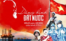 "Dáng hình đất nước" trong ngày Quốc khánh
