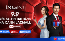 Những con số ấn tượng từ “Siêu sale chính hãng, Hạ cánh LazMall”