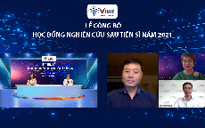 Vingroup tài trợ 11 tỉ đồng học bổng cho Postdoc ngành Khoa học - Công nghệ