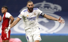 Hat-trick Benzema và mưa bàn thắng ngày Real Madrid trở lại Bernabeu