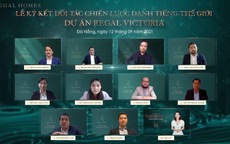 Đất Xanh Miền Trung ký kết với các thương hiệu vật liệu, hoàn thiện cho khu biệt thự Regal Victoria