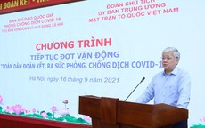 Ngay sau lời kêu gọi đã có 290 tỉ đồng ủng hộ công tác phòng, chống dịch Covid-19
