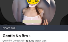 Bóc trần group Gentle No Bra: Những em gái chuyên show ảnh nóng