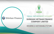 Shinhan Finance được vinh danh Doanh nghiệp Trách nhiệm Châu Á 2021