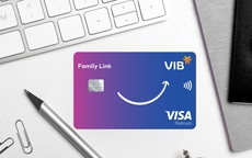 Lần đầu tiên tại Việt Nam, VIB hợp tác Visa ra mắt dòng thẻ tín dụng đồng hành cùng con