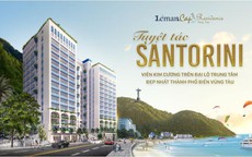 Tuyệt tác Santorini ngay cung đường đẹp nhất trung tâm Vũng Tàu