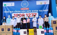 C.P. Việt Nam đồng hành cùng dự án "Bệnh viện tại nhà", hỗ trợ người dân vượt qua Covid-19