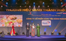 Masan Consumer được TP HCM tôn vinh Thương hiệu Vàng