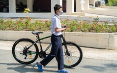 Benny phối hợp cùng MTTQ Việt Nam TP HCM thực hiện chương trình “Xe đạp đến trường”