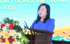 Bà Thái Thu Xương giữ chức Phó Chủ tịch Tổng LĐLĐ Việt Nam