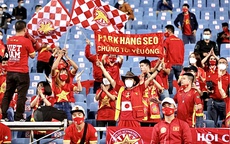 Sân Mỹ Đình đón 20 ngàn cổ động viên trận Việt Nam tái đấu đội tuyển Trung Quốc