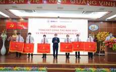 Năm 2021: EVNSPC thực hiện tốt mục tiêu bảo đảm cấp điện và chống dịch hiệu quả