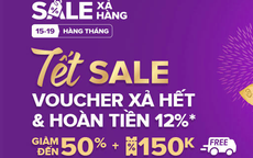 Thức đêm “săn sale” trên sàn thương mại điện tử, người dùng gặp lỗi quá tải