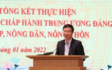 Ông Võ Văn Thưởng: Nông sản phải được mong chờ đặt hàng chứ không phải đợi giải cứu!