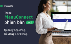Manulife Việt Nam ra mắt phiên bản cải tiến cổng thông tin khách hàng