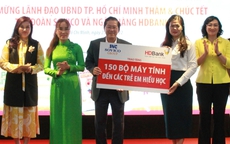 Lãnh đạo UBND TP HCM đến thăm HDBank, Sovico, mang "Tết ấm tình thương" tới cộng đồng