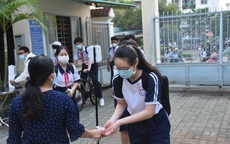 100% cơ sở giáo dục có nhân viên phụ trách công tác y tế trường học