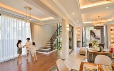 ​Gia đình "Ốc" Thanh Vân khám phá không gian sống tại Aqua City