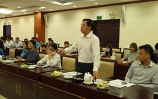 Rà soát cơ chế công khai thông tin tại đơn vị
