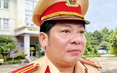 Điều trạm trưởng trạm Cảnh sát giao thông Suối Tre về Phòng Cảnh sát cơ động