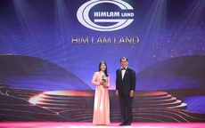 Him Lam Land giành chiến thắng giải thưởng “Doanh nghiệp xuất sắc Châu Á” tại APEA 2022