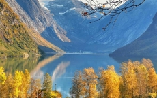 Mùa thu đẹp như tranh ở Na Uy