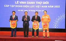 12 công nhân EVNCPC được vinh danh Thợ giỏi cấp EVN năm 2022