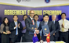 Trường ĐH Sydney là đối tác mới của Trường ĐH Quốc tế