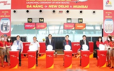 Bay dễ dàng giữa Đà Nẵng và New Delhi, Mumbai cùng Vietjet