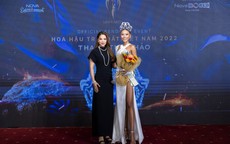Á hậu Thạch Thu Thảo sẽ tranh tài tại  Hoa hậu Trái Đất 2022