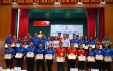 Đoàn Khối Dân - Chính - Đảng TP HCM tuyên dương 45 chi đoàn vững mạnh
