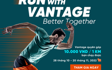 Vantage hợp tác với UpRace 2022 để hỗ trợ trẻ em, người khuyết tật và bảo tồn động vật hoang dã ở Việt Nam