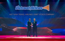 Vietravel Airlines vinh dự nhận giải thưởng "Thương hiệu truyền cảm hứng"