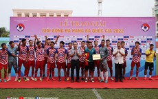 Hai tân binh Giải Hạng nhì quốc gia