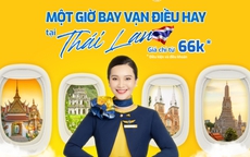 Vietravel Airlines chính thức mở bán vé thương mại thường lệ Việt Nam – Thái Lan