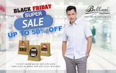 Black friday – Thời trang nam cao cấp Belluni sale khủng