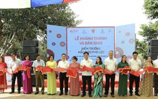 Generali Việt Nam khánh thành trường mẫu giáo cho em nhỏ khó khăn ở Đắk Lắk