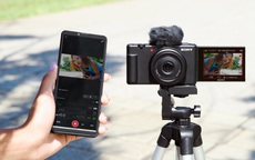 Sony mở rộng dải sản phẩm Vlog với máy quay ZV-1F