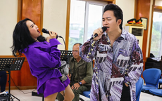 Khách mời áp lực khi hát với Tùng Dương