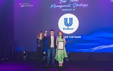 Unilever Việt Nam “ẵm trọn” 6 hạng mục của Vietnam HR Awards 2022