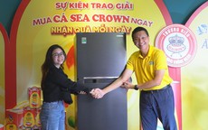 Nautilus Food trao giải “Mua cá Sea Crown ngay, nhận quà mỗi ngày” cho 46 khách hàng